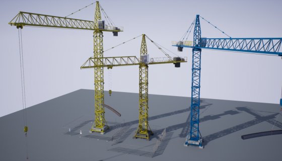 KULE VİNÇLERİMİZ