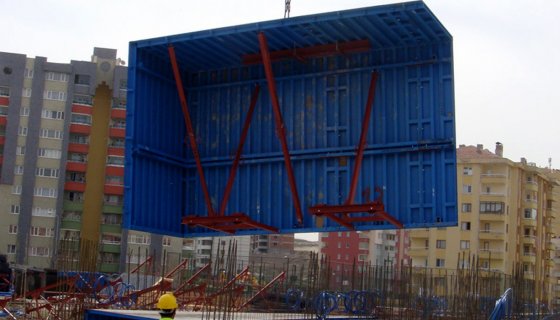 TÜNEL KALIP MALZEMESİ