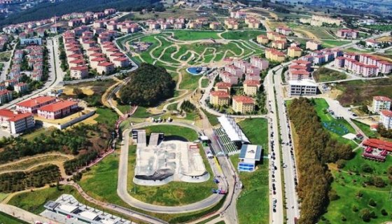 Adapazarı Camili Özyapı Glabovstroy 1000 Adet Konut İnş.