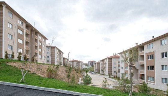 Akay İnşaat Simav Deprem Konutları