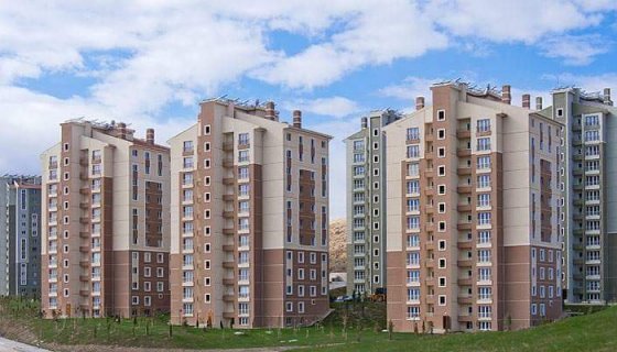Akay İnşaat Yapracık 822 Adet Konut İnş.