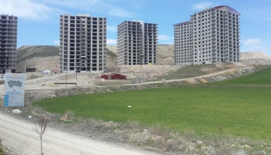 Mebuskent Karacakaya Milletvekili Konut İnş.
