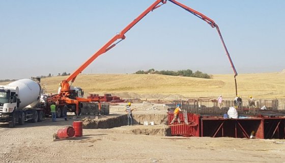 Güçar İnşaat Sincan Saraycık Toki 2. Etap Konut İnş