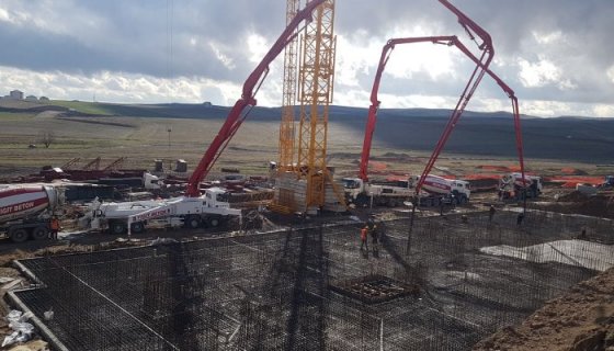 Güçar İnşaat Sincan Saraycık Toki 1. Etap 541 Konut İnş