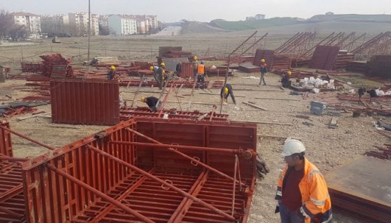 Akay İnşaat Sincan KDG Projesi 2.Bölge 1.Etap 1000 konut inş.