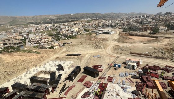 TÜNEL KALIP MALZEMESİ MONTAJI